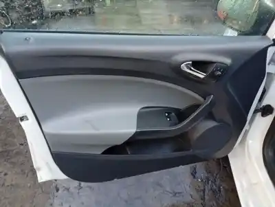 Second-hand car spare part left front door lock for seat ibiza (6j5) copa oem iam references 