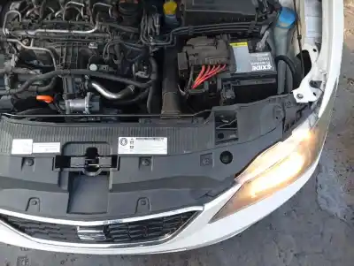 Second-hand car spare part front panel for seat ibiza (6j5) copa oem iam references 