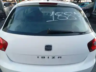 Second-hand car spare part tailgate for seat ibiza (6j5) copa oem iam references 