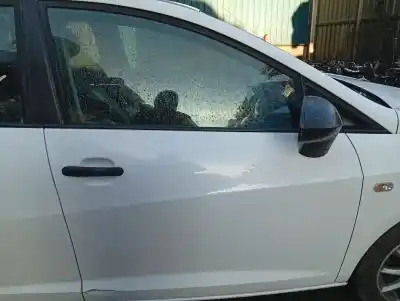 Second-hand car spare part front right door for seat ibiza (6j5) copa oem iam references 