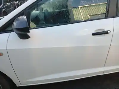 Second-hand car spare part left front door for seat ibiza (6j5) copa oem iam references 