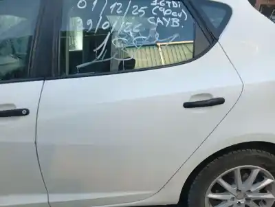 Second-hand car spare part rear left door for seat ibiza (6j5) copa oem iam references 