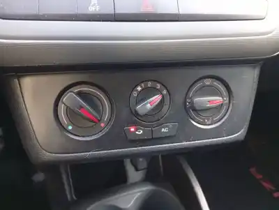 Second-hand car spare part HEATING / AIR CONDITIONING CONTROL PANEL for SEAT IBIZA (6J5) Copa OEM IAM references   