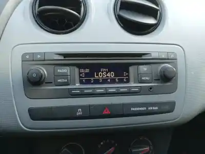 Second-hand car spare part AUDIO SYSTEM / RADIO CD for SEAT IBIZA (6J5) Copa OEM IAM references   
