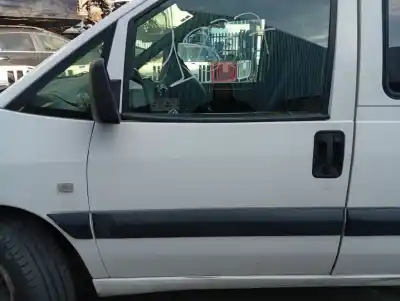 Peça sobressalente para automóvel em segunda mão porta da frente esquerda por peugeot expert kasten komfort confort referências oem iam 