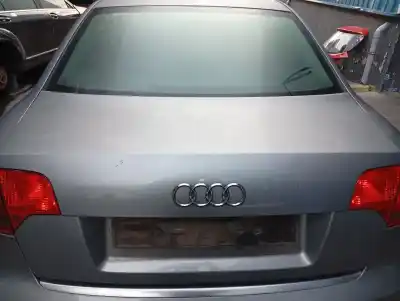 Pezzo di ricambio per auto di seconda mano coperchio del baule per audi a4 berlina (8e) 1.9 tdi riferimenti oem iam 