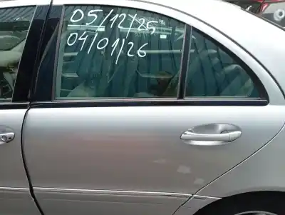 Pezzo di ricambio per auto di seconda mano porta posteriore sinistra per mercedes-benz clase c (w203) c 220 cdi (203.006) riferimenti oem iam 