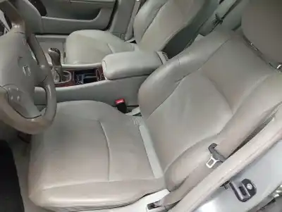 Pezzo di ricambio per auto di seconda mano sedile anteriore sinistro per mercedes-benz clase c (w203) c 220 cdi (203.006) riferimenti oem iam 