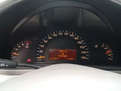 Pezzo di ricambio per auto di seconda mano motore completo per mercedes-benz clase c (w203) c 220 cdi (203.006) riferimenti oem iam 