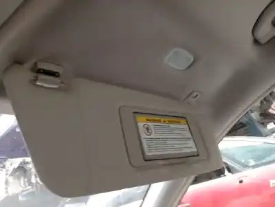 Pezzo di ricambio per auto di seconda mano parasole destro per mercedes-benz clase c (w203) c 220 cdi (203.006) riferimenti oem iam 