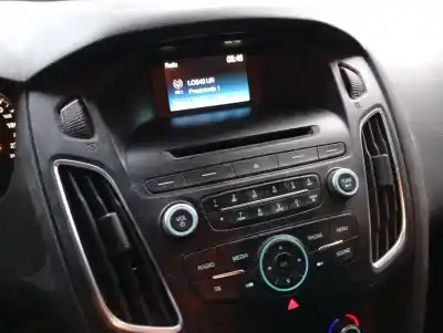 Pezzo di ricambio per auto di seconda mano impianto audio / radio cd per ford focus lim. black&red riferimenti oem iam 