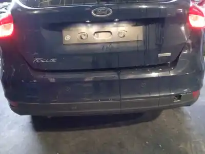 Second-hand car spare part rear bumper for ford focus lim. black&red oem iam references   