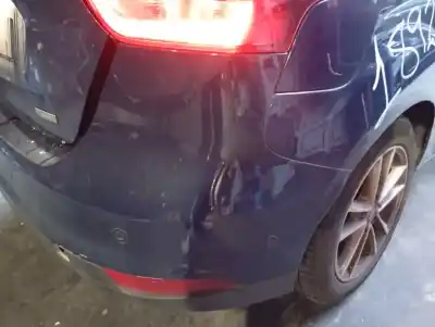 Second-hand car spare part rear bumper for ford focus lim. black&red oem iam references   