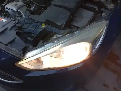 Pezzo di ricambio per auto di seconda mano faro anteriore sinistro per ford focus lim. black&red riferimenti oem iam 