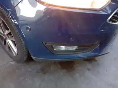 Second-hand car spare part front bumper for ford focus lim. black&red oem iam references   