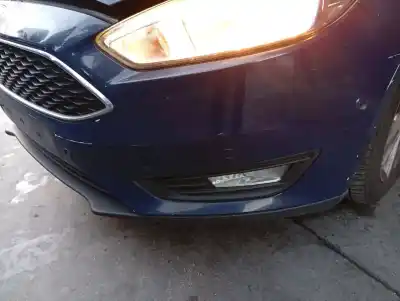 Second-hand car spare part front bumper for ford focus lim. black&red oem iam references   