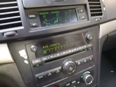 Pezzo di ricambio per auto di seconda mano impianto audio / radio cd per chevrolet epica lt riferimenti oem iam 