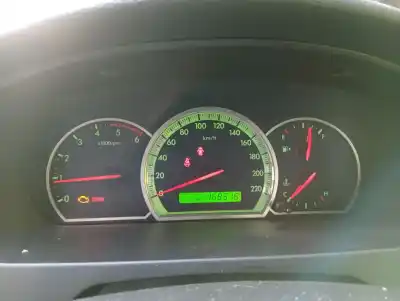 Pezzo di ricambio per auto di seconda mano pannello degli strumenti per chevrolet epica lt riferimenti oem iam 