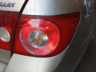 Pezzo di ricambio per auto di seconda mano luci posteriori destra per chevrolet epica lt riferimenti oem iam 