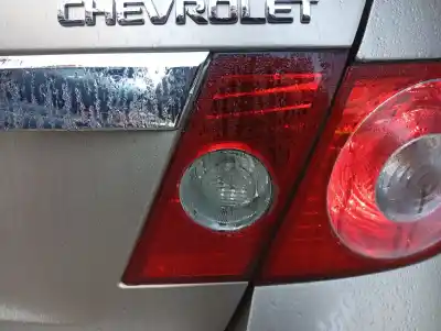Pezzo di ricambio per auto di seconda mano luce di coda interna destra per chevrolet epica lt riferimenti oem iam 