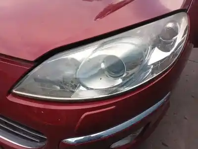 Pezzo di ricambio per auto di seconda mano faro anteriore sinistro per peugeot 407 st confort riferimenti oem iam 