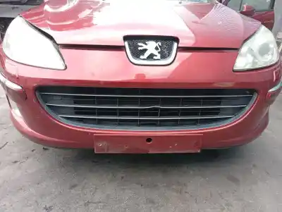 Pezzo di ricambio per auto di seconda mano paraurti anteriore per peugeot 407 st confort riferimenti oem iam 