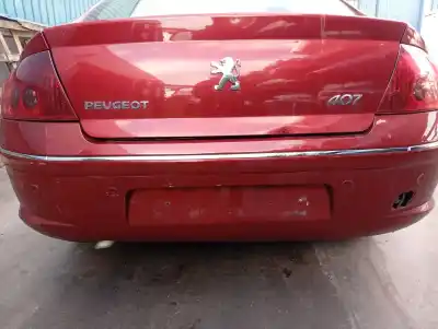 Pezzo di ricambio per auto di seconda mano paraurti posteriore per peugeot 407 st confort riferimenti oem iam 