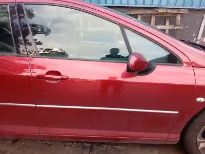 Pezzo di ricambio per auto di seconda mano porta anteriore destra per peugeot 407 st confort riferimenti oem iam 