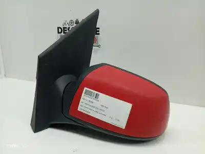Peça sobressalente para automóvel em segunda mão espelho retrovisor esquerdo por ford fiesta (cbk) ambiente referências oem iam   