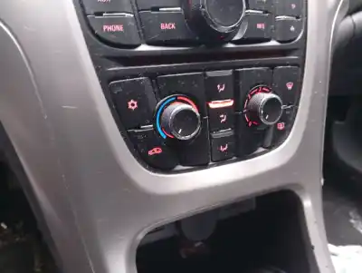 Peça sobressalente para automóvel em segunda mão comando de sofagem (chauffage / ar condicionado) por opel astra j lim. cosmo referências oem iam 