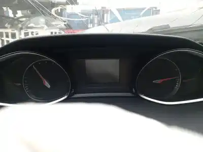 Pièce détachée automobile d'occasion compteur de vitesse tableau de bord pour peugeot 308 (p5) active pack 130 cv / 96 kw références oem iam 