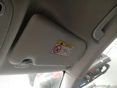 Pièce détachée automobile d'occasion pare-soleil droit pour peugeot 308 (p5) active pack 130 cv / 96 kw références oem iam 