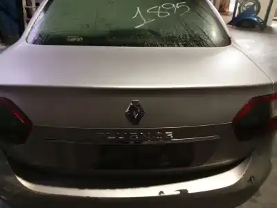 Peça sobressalente para automóvel em segunda mão TAMPA DA MALA por RENAULT FLUENCE  Referências OEM IAM   