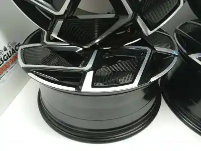 Peça sobressalente para automóvel em segunda mão JOGO DE JANTES por BYD TANG EV A LAS 4 RUEDAS Referências OEM IAM 19×8J  
