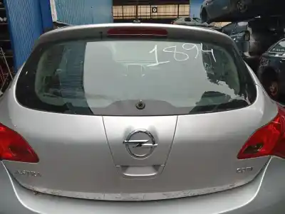 Second-hand car spare part TAILGATE for OPEL ASTRA J LIM. Cosmo OEM IAM references   