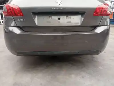 Tweedehands auto-onderdeel ACHTERBUMPER voor PEUGEOT 308 (P5) ACTIVE PACK 130 CV / 96 KW OEM IAM-referenties   
