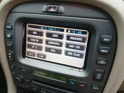 Pezzo di ricambio per auto di seconda mano Impianto Audio / Radio Cd per JAGUAR X-TYPE 2.0 D Sport [2.0 Ltr. - 96 kW Diesel CAT] Riferimenti OEM IAM   