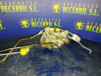 Second-hand car spare part left front door lock for mitsubishi montero (v60/v70) 2.5 tdi sahel oem iam references 