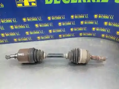 Recambio de automóvil de segunda mano de TRANSMISION DELANTERA IZQUIERDA para NISSAN ALMERA TINO (V10M)  referencias OEM IAM 39204BU126  