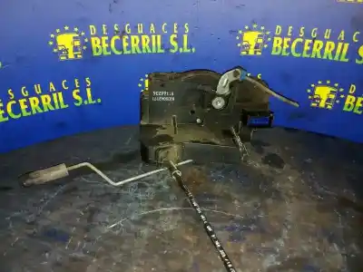 Peça sobressalente para automóvel em segunda mão fechadura da porta dianteira direita por renault trafic combi (ab 4.01) 9 - plazas (l1h1) 2.9t combi corto referências oem iam 82000042171