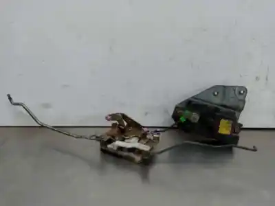 Peça sobressalente para automóvel em segunda mão fechadura da porta dianteira direita por opel frontera a básico referências oem iam 134102