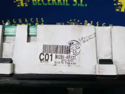 Автозапчасти б/у приборная доска за ssangyong musso 3.2 cat ссылки oem iam 8020105121   Автозапчасти б/у приборная доска за ssangyong musso 3.2 cat ссылки oem iam 8020105121