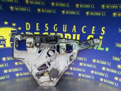 Peça sobressalente para automóvel em segunda mão elevador de vidros traseiro direito por land rover range rover (lp) 4.6 cat referências oem iam lr052109