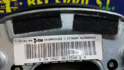 Peça sobressalente para automóvel em segunda mão airbag dianteiro esquerdo por citroen c2 sx referências oem iam 96380009ze  ca100521zee