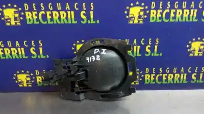 Second-hand car spare part interior left front handle for citroen c2 sx oem iam references   