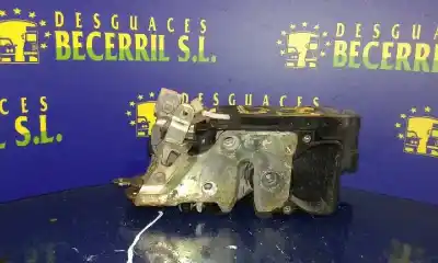 Peça sobressalente para automóvel em segunda mão fechadura da porta dianteira esquerda por daewoo kalos (klas) 1.2 referências oem iam 96272640  