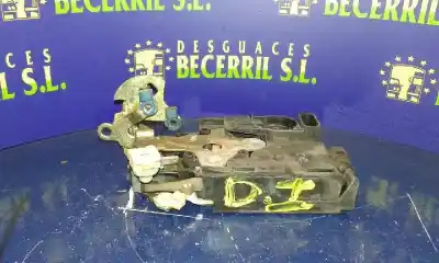 Peça sobressalente para automóvel em segunda mão fechadura da porta dianteira esquerda por daewoo kalos (klas) 1.2 referências oem iam 96272640  