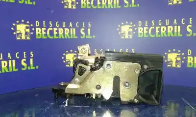 Peça sobressalente para automóvel em segunda mão fechadura da porta traseira esquerda por daewoo kalos (klas) 1.2 referências oem iam 96260995