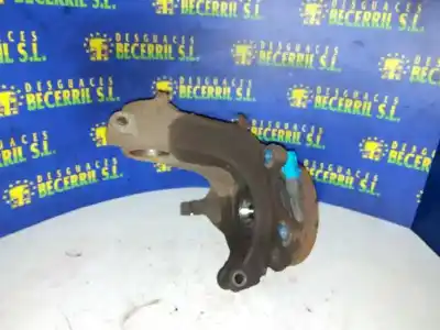 Second-hand car spare part front left knuckle for citroen c2 x oem iam references 1607557480  