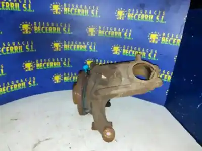 Second-hand car spare part front left knuckle for citroen c2 x oem iam references 1607557480  